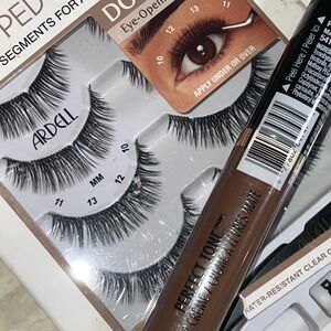 NIP ARDELL Pre-Mapped Lash Extensions & Perfect Tone Sexy Siren Liquid Matte Lip